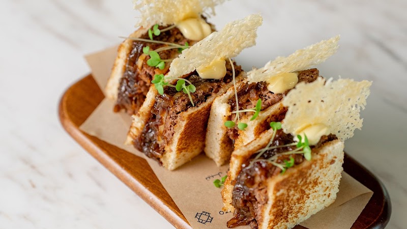 Restaurant Table Otto – Dubai Mall à Dubaï, Émirats arabes unis