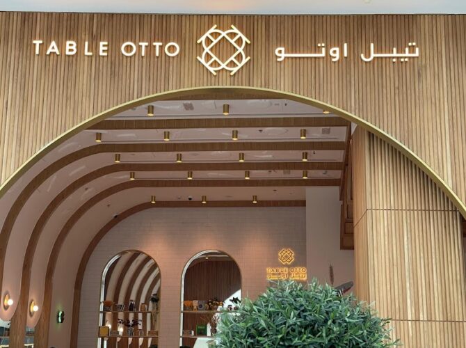 Restaurant Table Otto – Dubai Mall à Dubaï, Émirats arabes unis