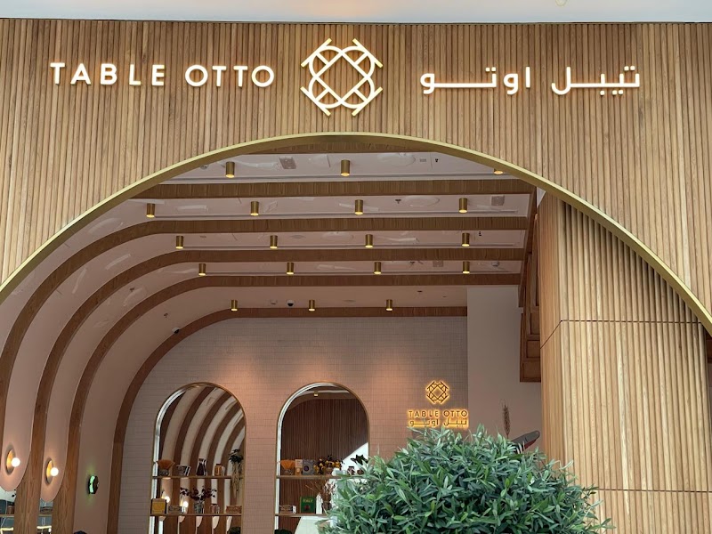 Restaurant Table Otto – Dubai Mall à Dubaï, Émirats arabes unis