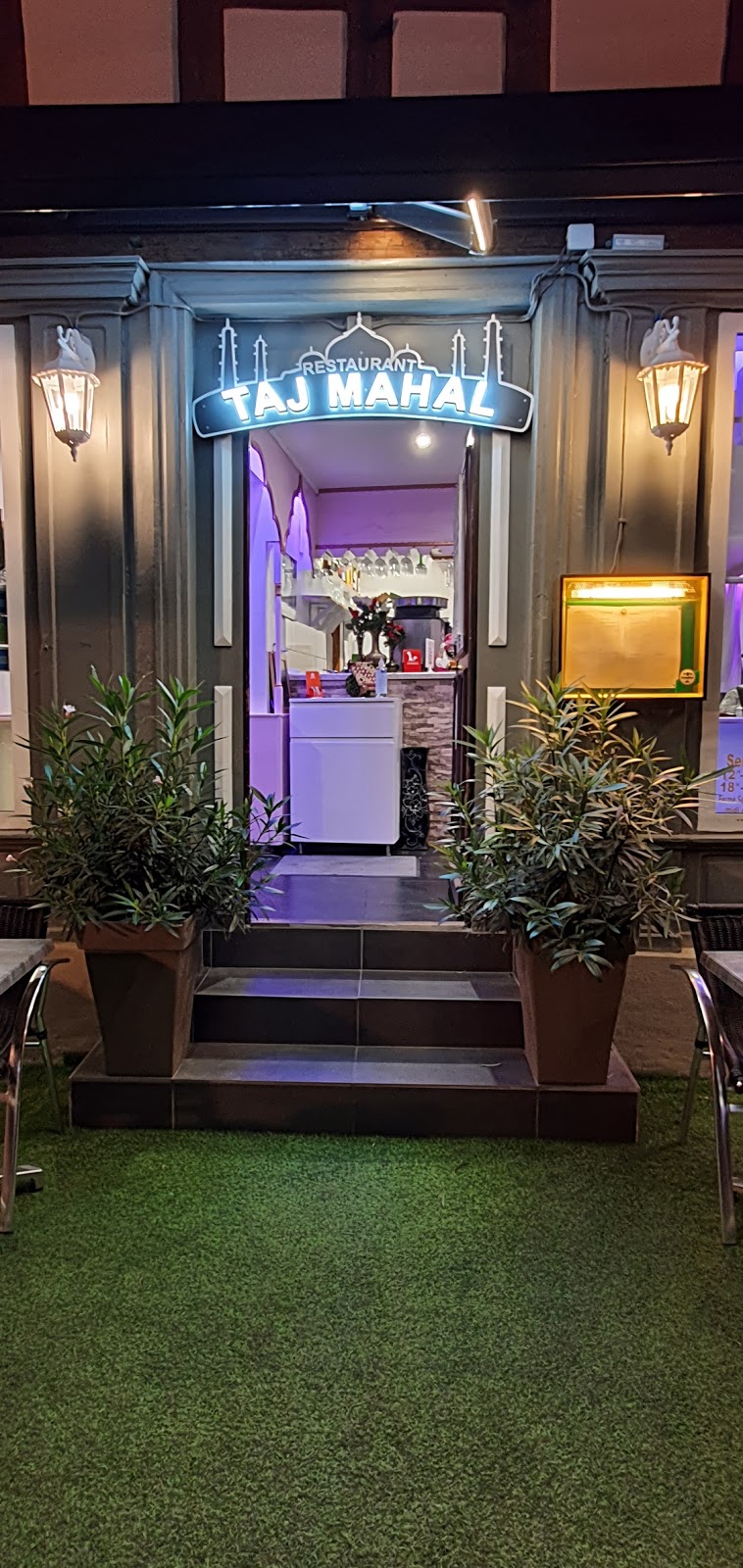 Restaurant Taj Mahal à Schiltigheim, France