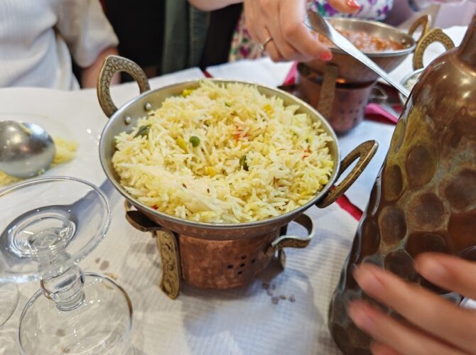 Restaurant Taj Mahal à Schiltigheim, France