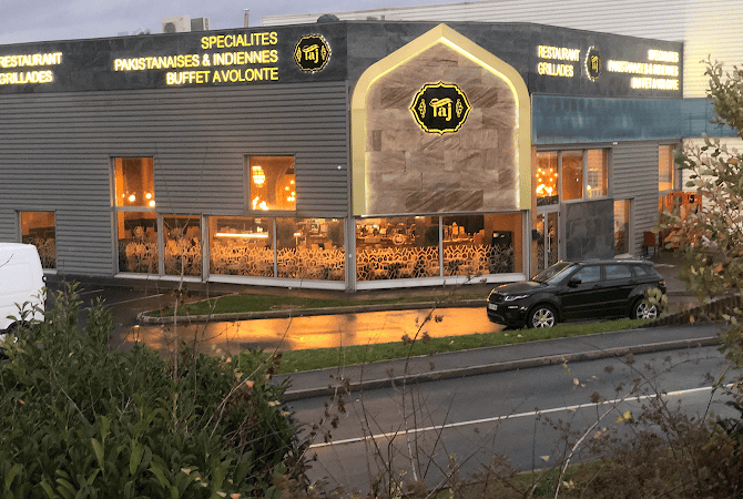 Taj restaurant à Gonesse, France