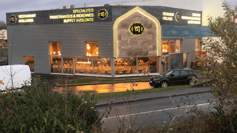 Taj restaurant à Gonesse, France