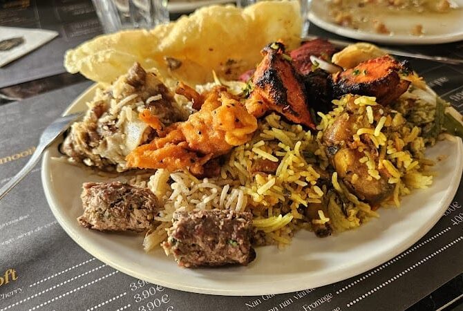 Taj restaurant à Gonesse, France