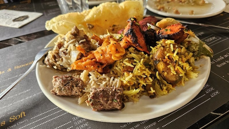 Taj restaurant à Gonesse, France