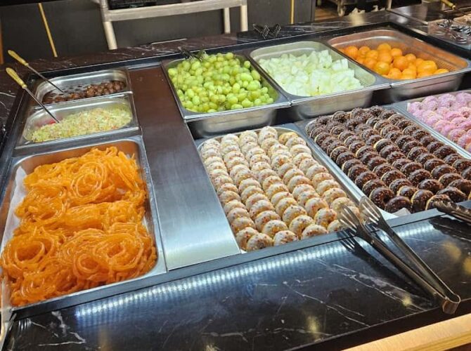 Taj restaurant à Gonesse, France