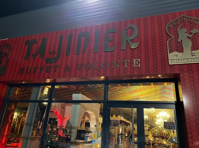 Restaurant Tajinier Ambarès-et-lagrave à Ambarès-et-Lagrave, France