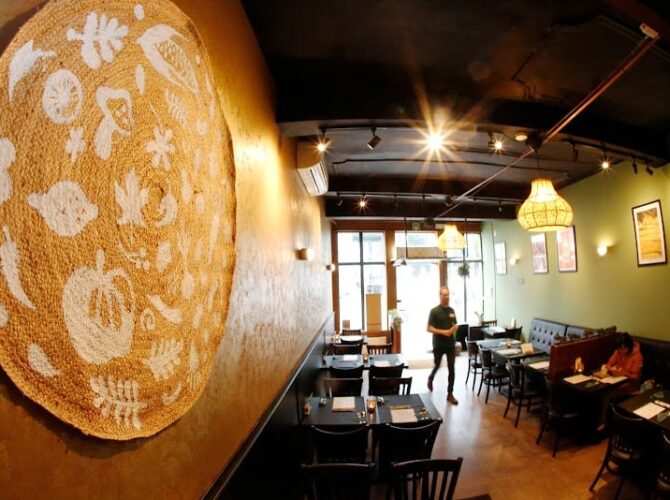 Restaurant TAKÉ à Mechelen (Malines), Belgique