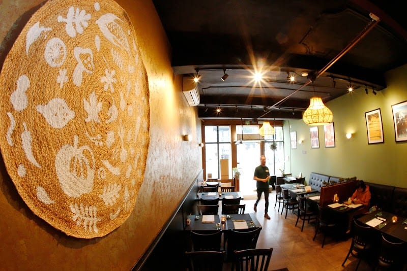 Restaurant TAKÉ à Mechelen (Malines), Belgique