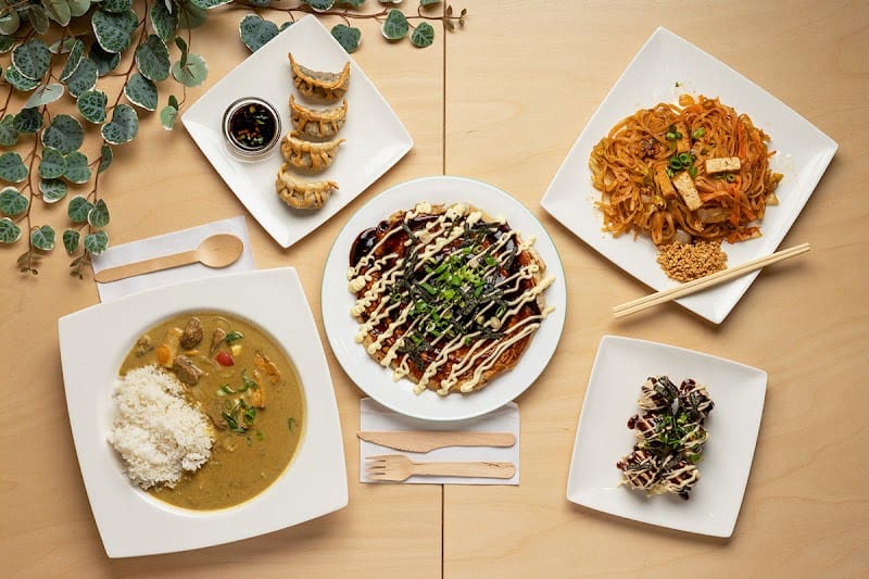 Restaurant TAKÉ à Mechelen (Malines), Belgique