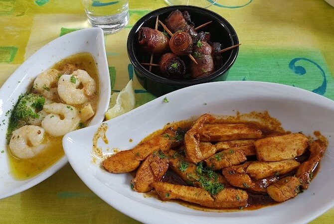 Restaurant Tapas à Saarlouis (Sarrelouis), Allemagne