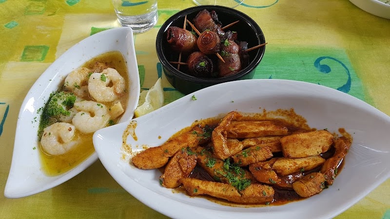 Restaurant Tapas à Saarlouis (Sarrelouis), Allemagne