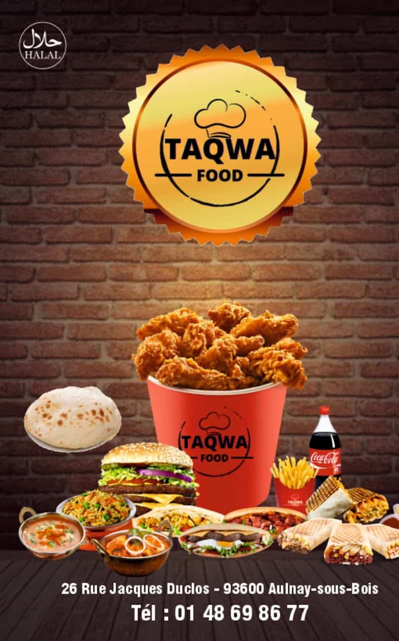 Restaurant TAQWA food à Aulnay-sous-Bois, France