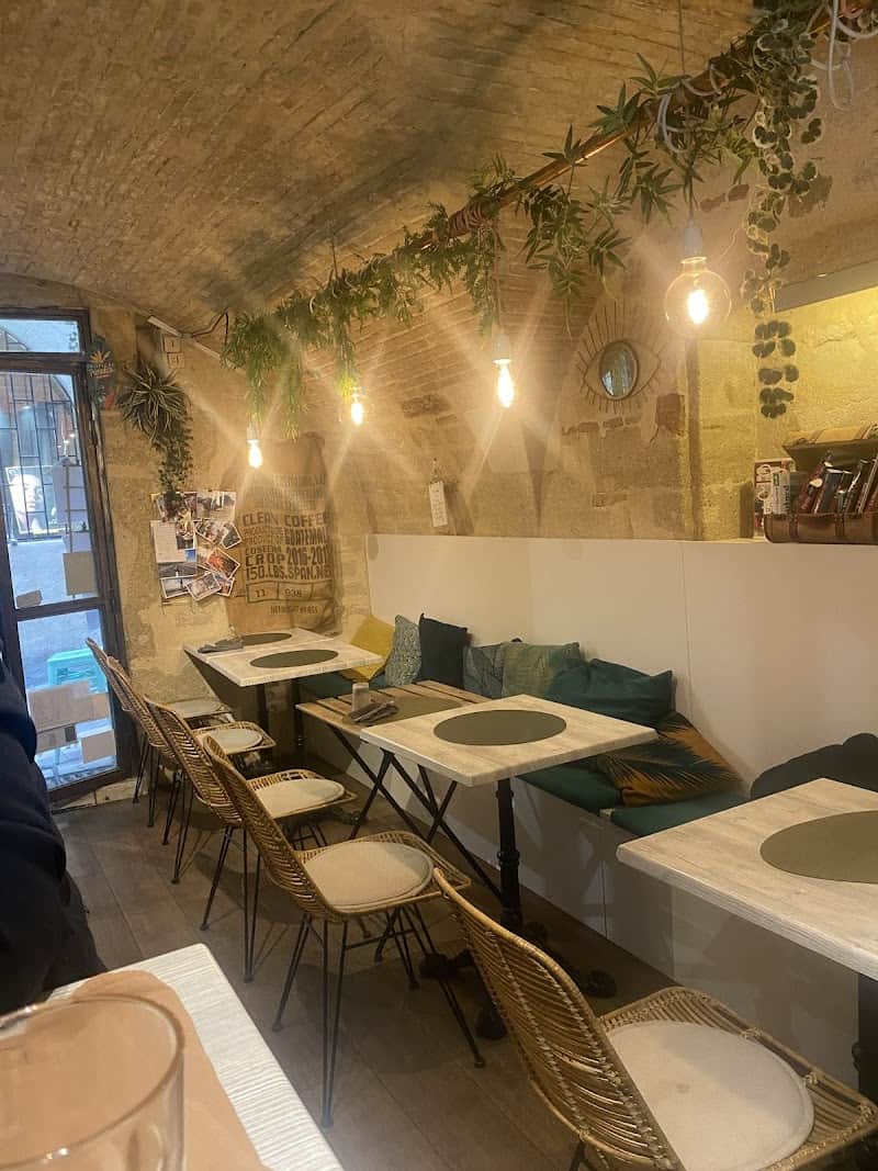 Restaurant Tartine et sac à dos à Montpellier, France