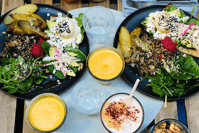 Restaurant Tartine et sac à dos à Montpellier, France