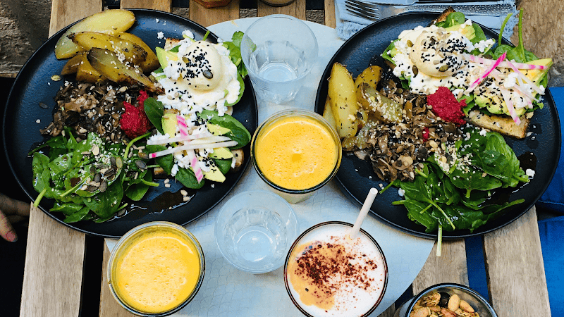 Restaurant Tartine et sac à dos à Montpellier, France