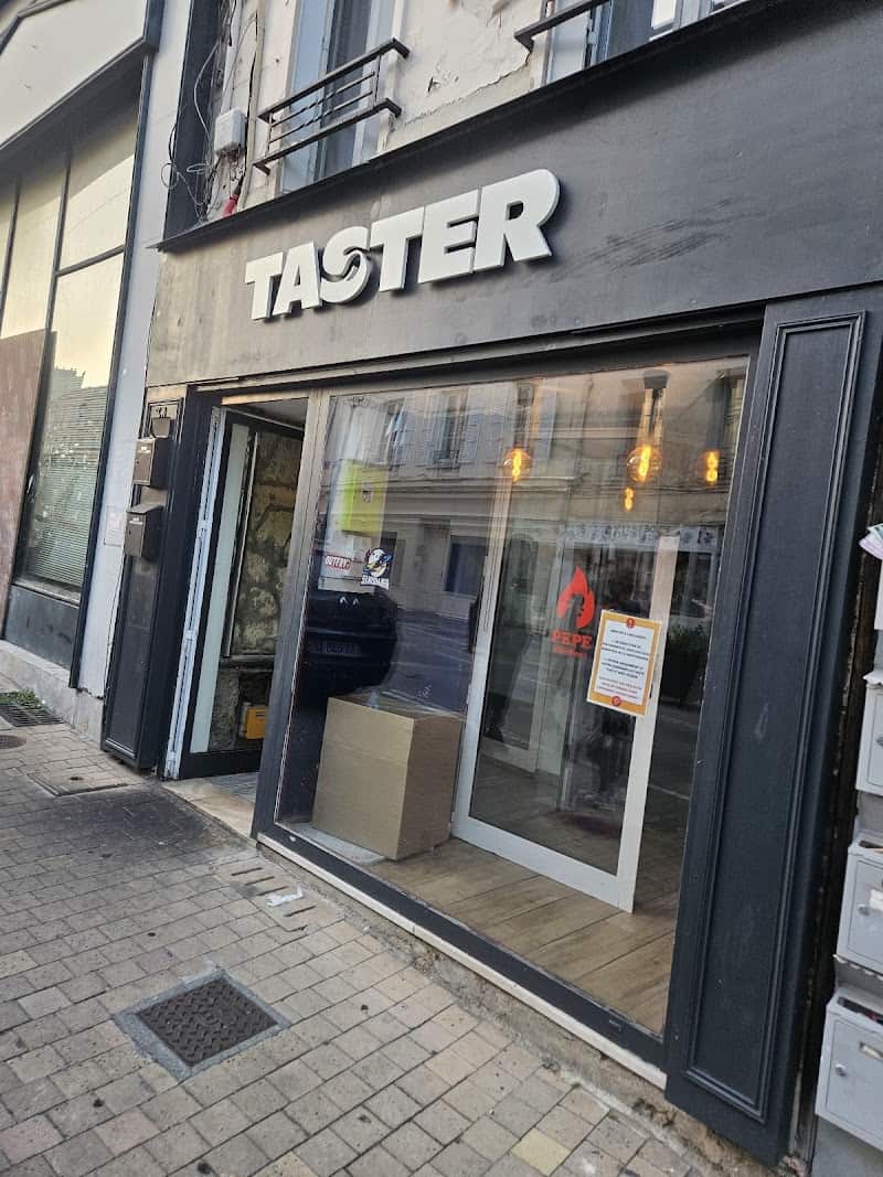 Restaurant Taster Pontoise à Pontoise, France