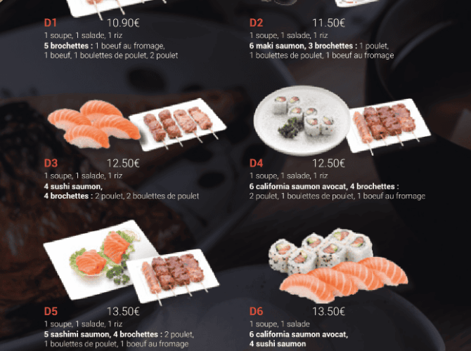 Restaurant Tasty Asian à Lens, France