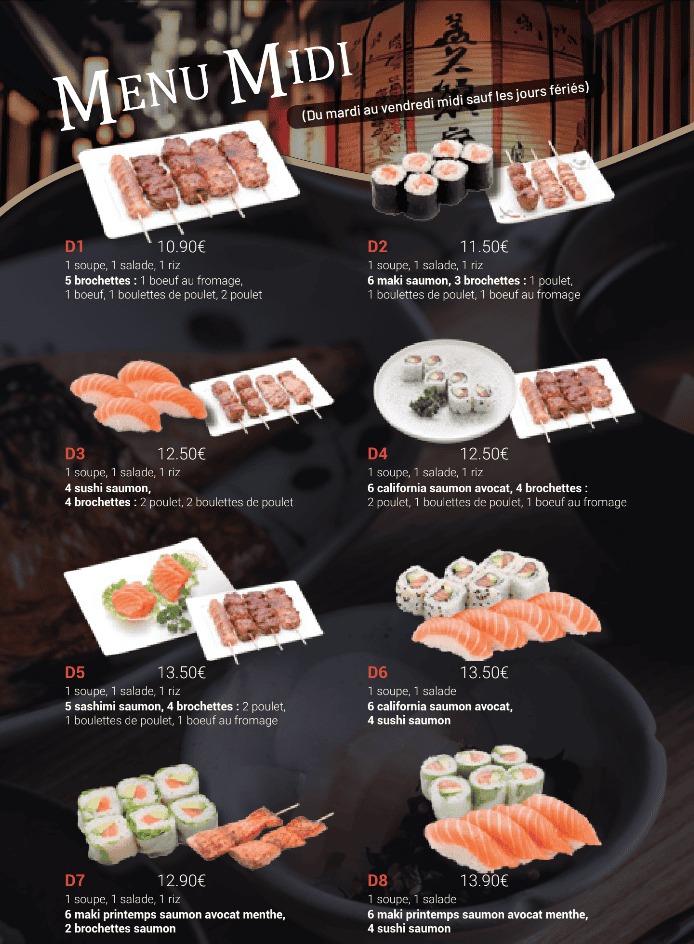 Restaurant Tasty Asian à Lens, France