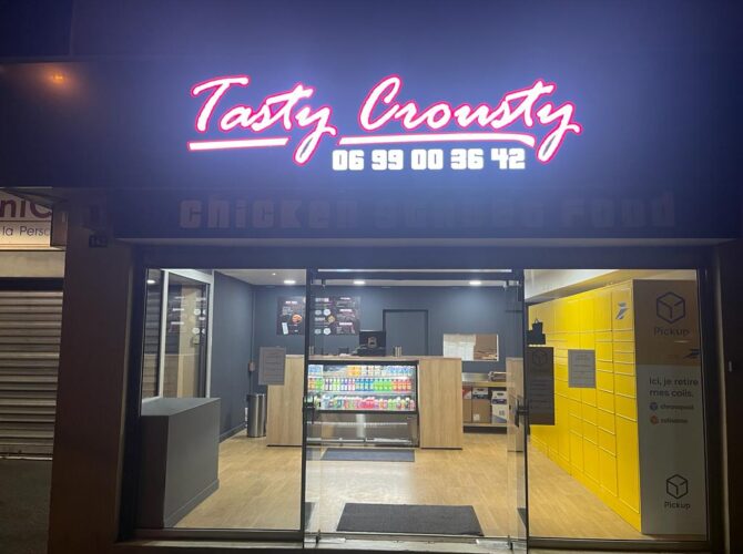 Restaurant Tasty Crousty l’Haÿ-les-Roses à L'Haÿ-les-Roses, France