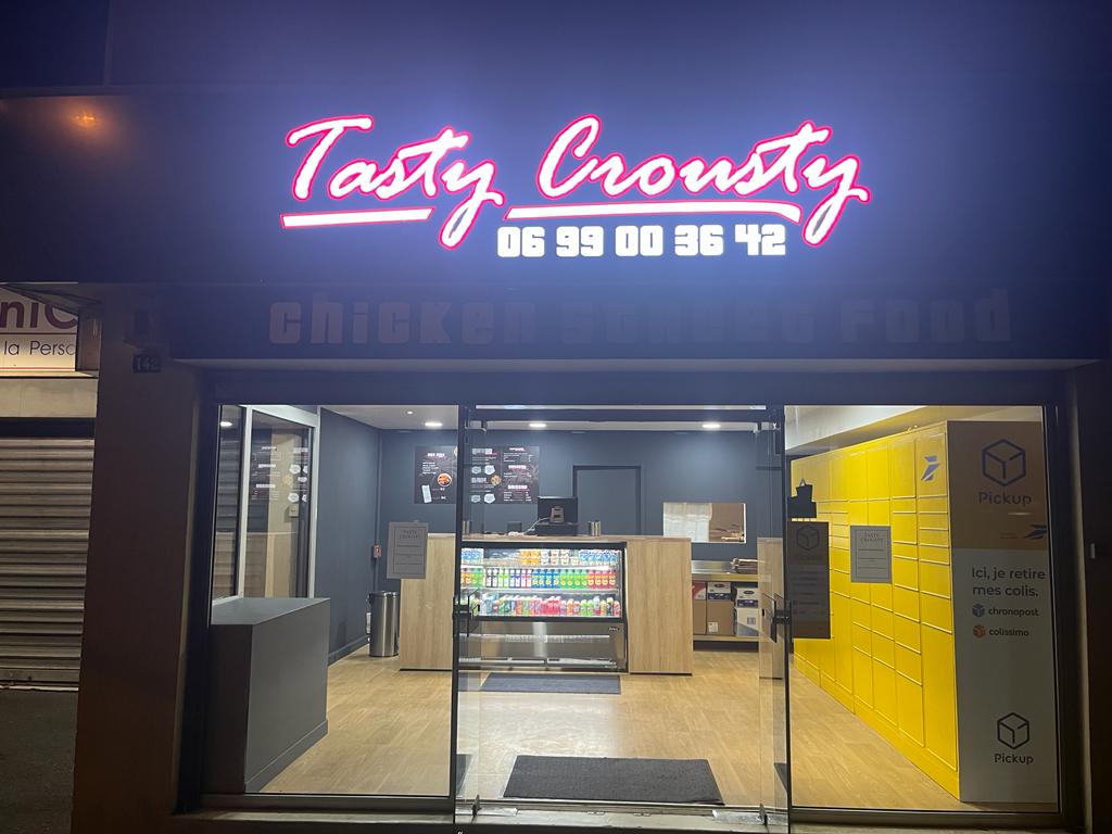 Restaurant Tasty Crousty l’Haÿ-les-Roses à L'Haÿ-les-Roses, France