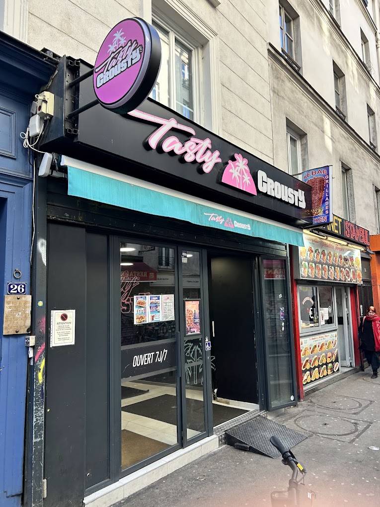 Tasty Crousty Paris République
