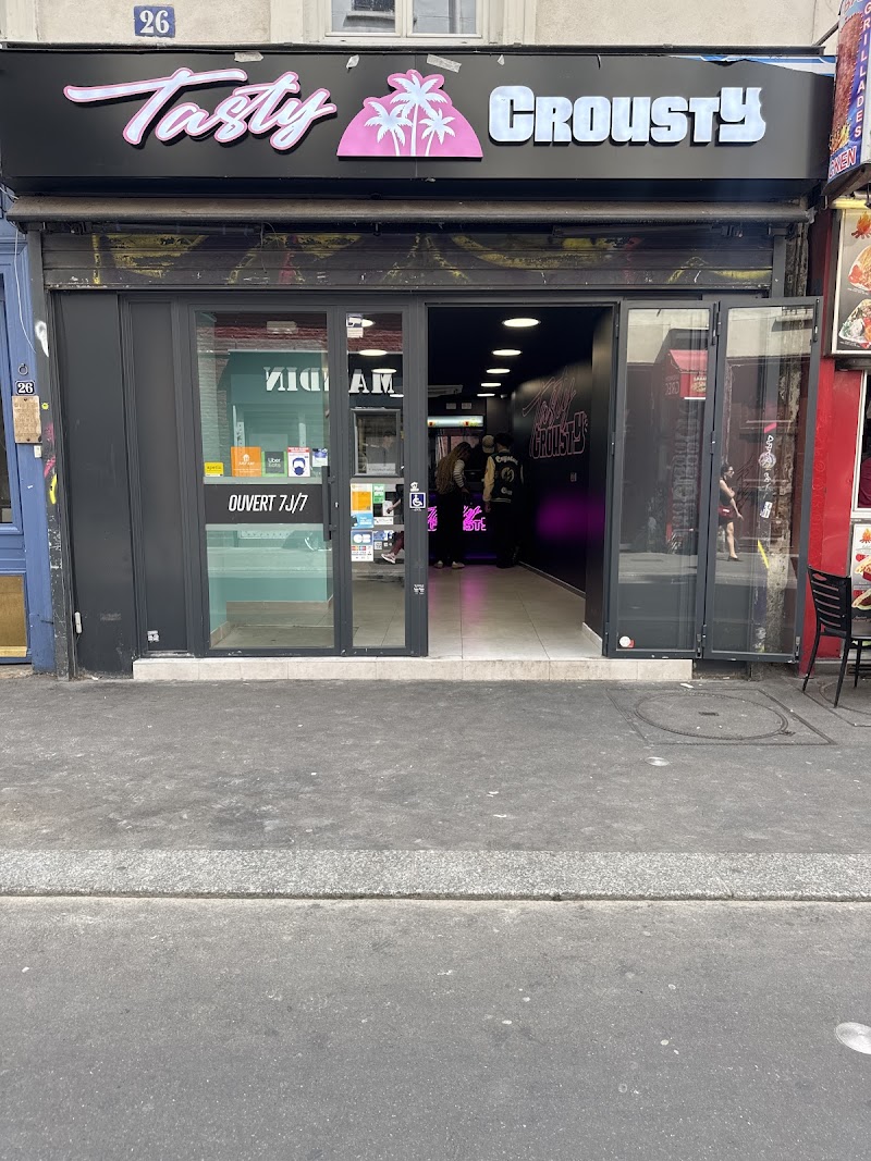 Restaurant Tasty Crousty Paris République à Paris, France