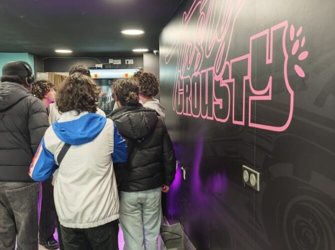 Restaurant Tasty Crousty Paris République à Paris, France