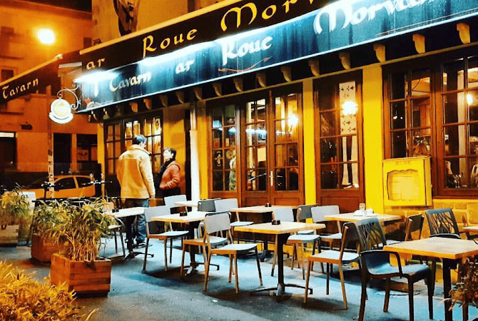 Restaurant Tavarn Ar Roué Morvan à Lorient, France