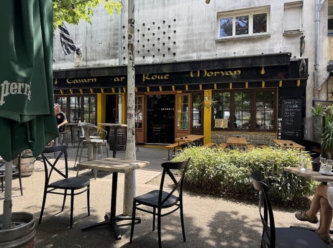 Restaurant Tavarn Ar Roué Morvan à Lorient, France