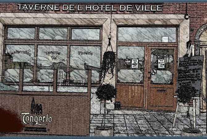 Restaurant Taverne de l’Hôtel de Ville à Écaussinnes, Belgique