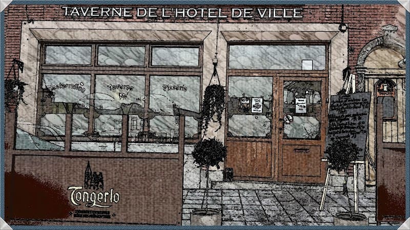Restaurant Taverne de l’Hôtel de Ville à Écaussinnes, Belgique