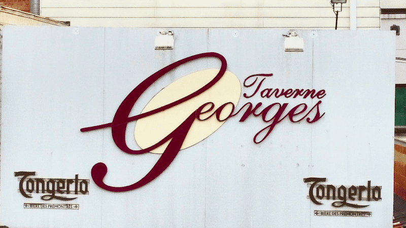 Restaurant Taverne Georges à Braine-l'Alleud, Belgique