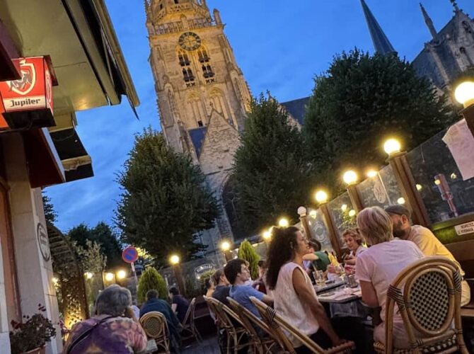 Restaurant Taverne Le Pavillon à Anderlecht, Belgique