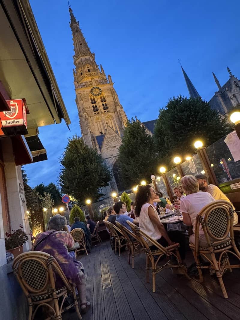 Restaurant Taverne Le Pavillon à Anderlecht, Belgique