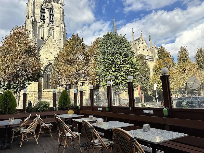Restaurant Taverne Le Pavillon à Anderlecht, Belgique