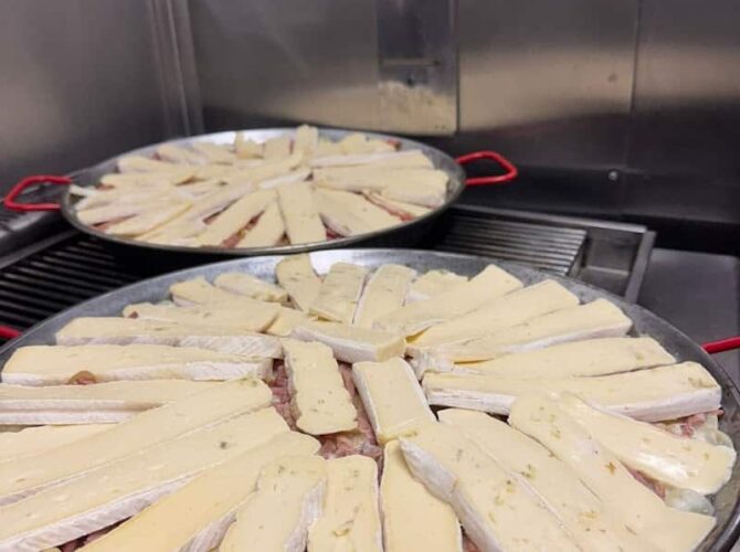 Restaurant Taverne Le Pavillon à Anderlecht, Belgique