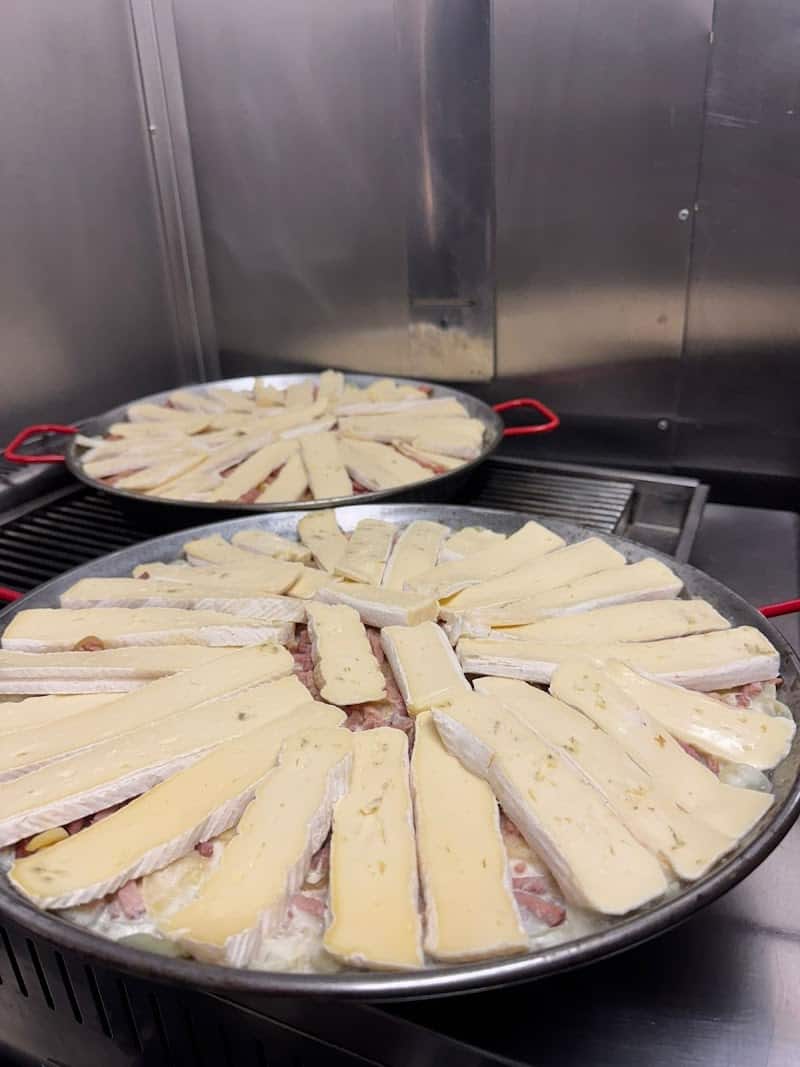 Restaurant Taverne Le Pavillon à Anderlecht, Belgique