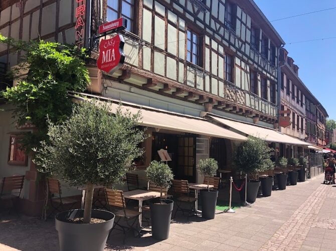 Restaurant Taverne Sainte Odile à Obernai, France