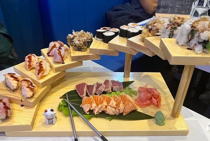 Restaurant Temaki à Lardy, France