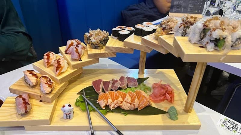 Restaurant Temaki à Lardy, France