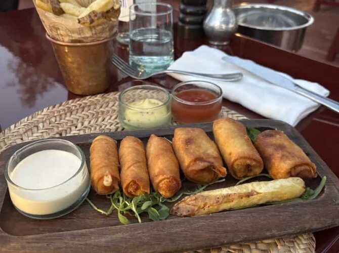 Restaurant Terrasse des épices à Marrakech, Maroc