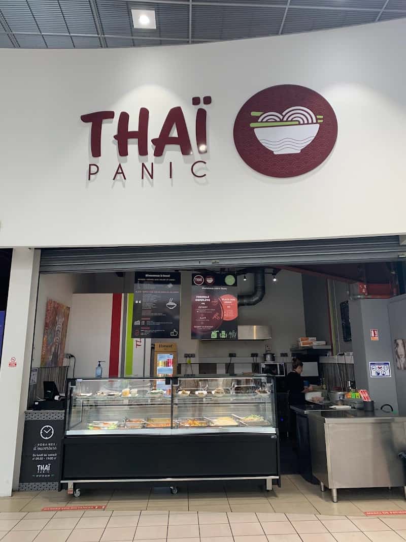 Restaurant Thaï Panic à Rochefort, France