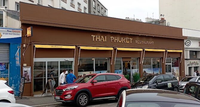 Restaurant THAI PHUKET à Brest, France