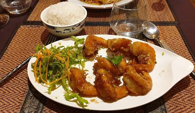 Restaurant THAI PHUKET à Brest, France