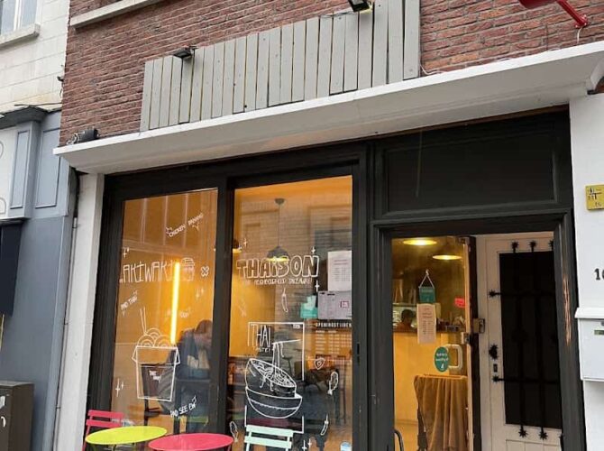 Restaurant Thaison à Mechelen (Malines), Belgique