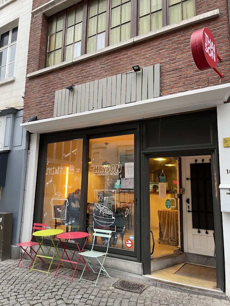 Restaurant Thaison à Mechelen (Malines), Belgique — photo 1