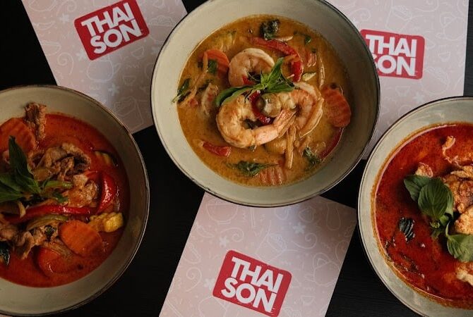 Restaurant Thaison à Mechelen (Malines), Belgique