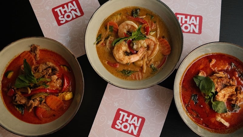 Restaurant Thaison à Mechelen (Malines), Belgique