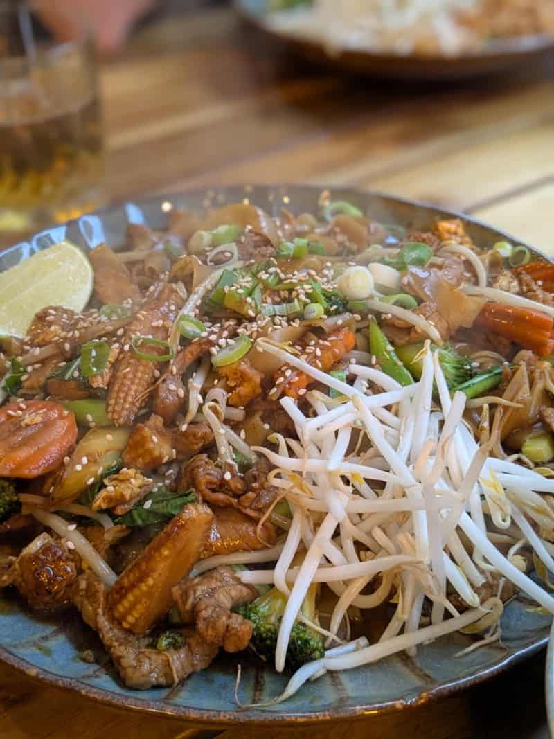 Restaurant Thaison à Mechelen (Malines), Belgique